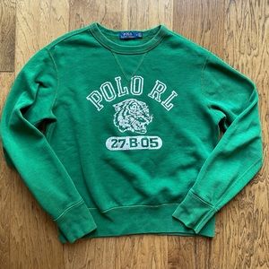 Polo Ralph Lauren Tiger Crewneck Sweatshirt